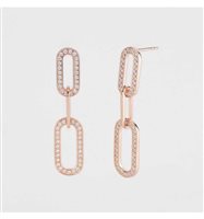 Orecchini Mabina Donna in Argento Zircone 563466 - 563466